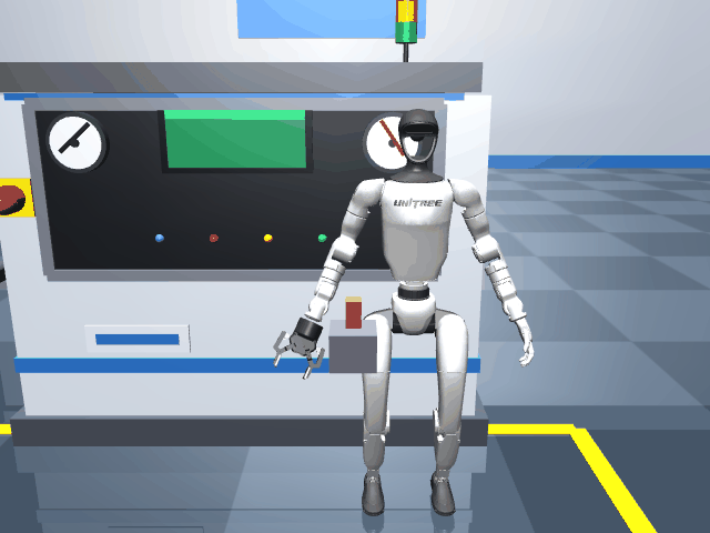 gr-v0 flings the tool